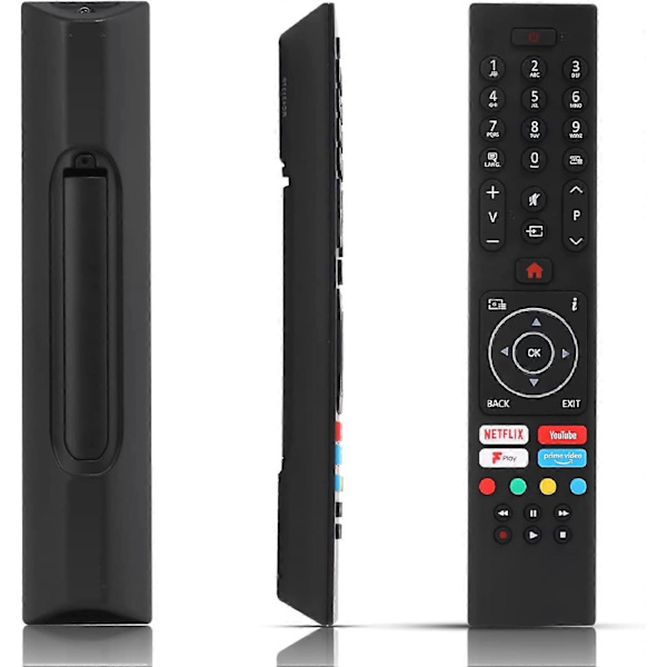 TV-fjernkontroll for Luxor/Polaroid/Digihome/Finlux/Celcus/Hitachi/Bush/Logik TV-fjernkontroll Universal fjernkontroll for TV [DB]