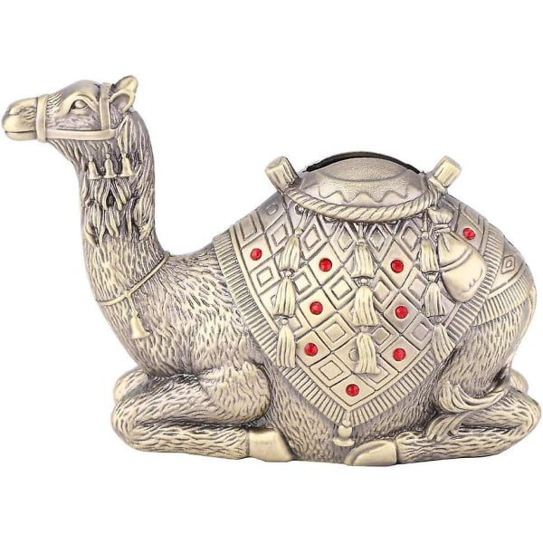 Metal Camel Piggy Bank Mynt Bank sparepengeboks Myntsparepott Barnepenger