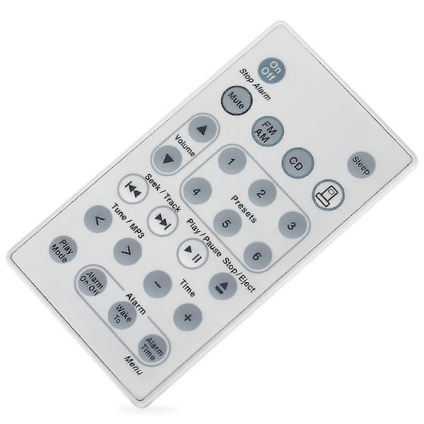 Ny fjärrkontroll ersatt för Bose Wave musiksystem Awrcc1 Awrcc2 Aka Wave Radio/cd Ii (vit färg)-hy DB