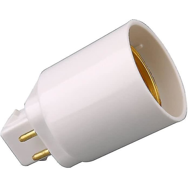 Db Gx24q Led-lampadapter till 4-stifts E27-uttag 2 st