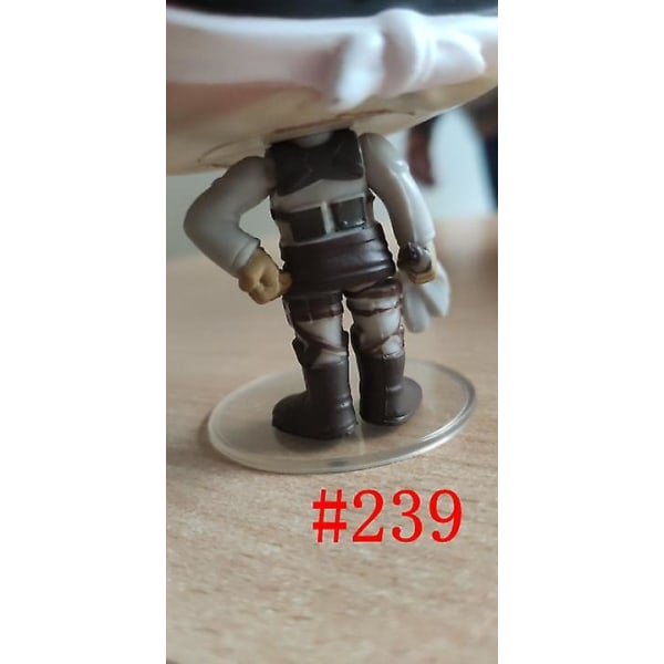 2022 Nyeste angreb på Titan #23 #233 Levi #235 #239 All Series Eren #20 #21 Limited Action Figur Legetøj Collection Gifts Db 1169 in box