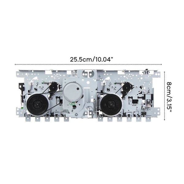 Tn-21 Dual-card Audio Player Bevegelseserstatning for kassettspiller Båndopptaker Walkman Repeater Movement Tn 21