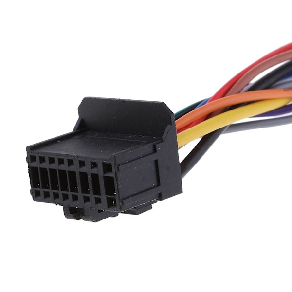 16-pin ISO (hun) radio modtager udskiftnings ledningsnet kabel til Pioneer [db] Black 170x30x30mm