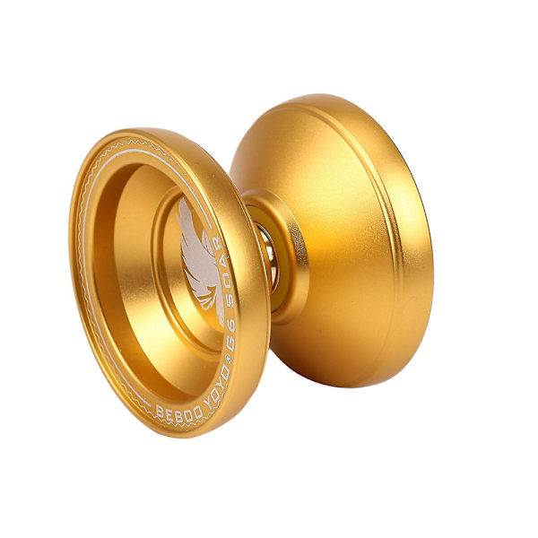 Bebooyoyo Metall Yoyo Professionell Yoyo Set Yo Yo + Handskar G6 Yo-yo Metall Yoyo Klassiska Leksaker Present Db gold