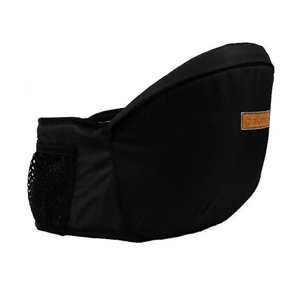 Ergonomisk Barn 3-36 Månader Fanny Pack Bärstöd Nyhet DB Black