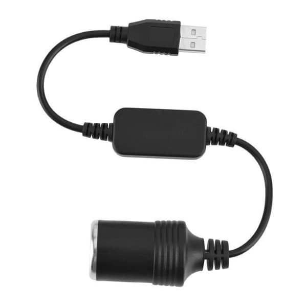 Sovitin - ZISONIX - 12V - PVC - Musta[DB] Black