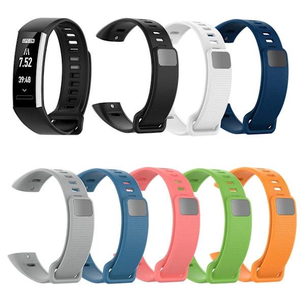 Udskiftningsarmbåndsrem til Huawei Band 2 Pro ERS-B19 ERS-B29 [DB] Black