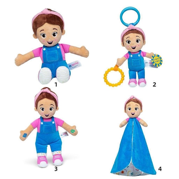 Tegneseriefigur Ms Lady Plysdukke Udstoppede Legetøj Boligindretning Børn Krammelegetøj [DB] Basic model