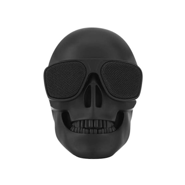 Kannettava Luuranko Kallo Bluetooth Langaton Kaiutin 15W BT4.0 FM Radio Halloween Langaton Kaiutin Halloween rekvisiitta äänirasia db BK