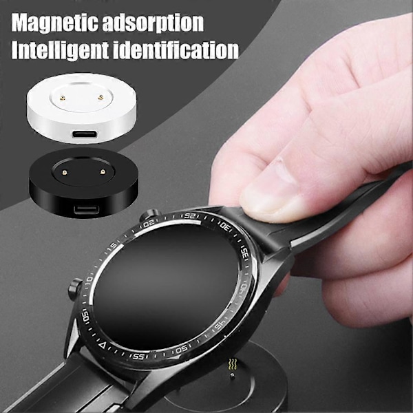 Huawei GT/GT2/ Watch -latausalusta [DB] White