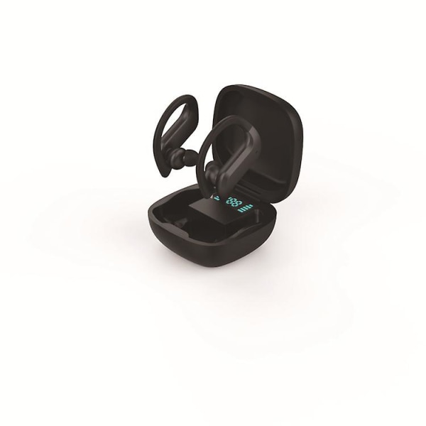 Tws trådløse hovedtelefoner Bluetooth-øretelefoner Støjreducerende sport vandtæt headset 9d stereo trådløse øretelefoner med mikrofon