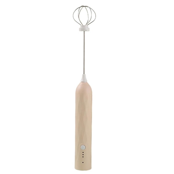 Mini Frother Handheld, Immersion Blender Cordlesss Foam Maker Usb Rechargeable Small Mixer Med 2 S