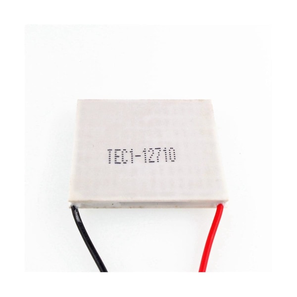 2 st Elements Peltier Tec1-12710 Termoelektrisk Peltier Modul 12710 Tec 12v 10a Diy Kylare Peltier