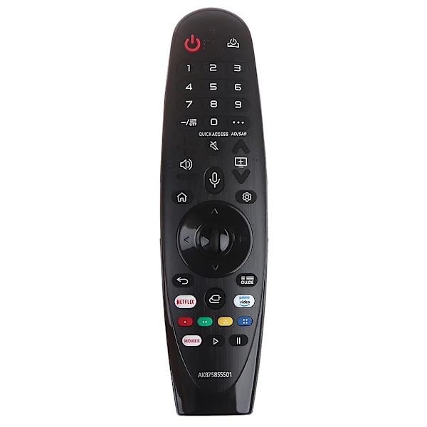 AKB75855501 Infrarød erstatningsfjernkontroll for LG Smart TV-kontroller Håndholdt fjernkontroll DB