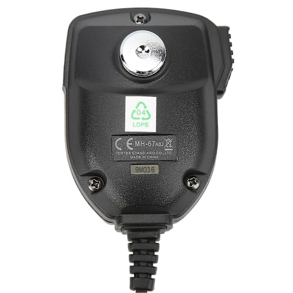 Walkie Talkie Høyttalermikrofon Bærbar Klar Lydkvalitet for YAESU Vertex Mobile VX?2200 VX?2100 VX?3200 db