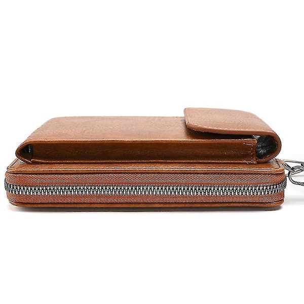 Damepung Skuldertaske Messenger Taske Multifunktionel Mobiltelefontaske[DB] Blue