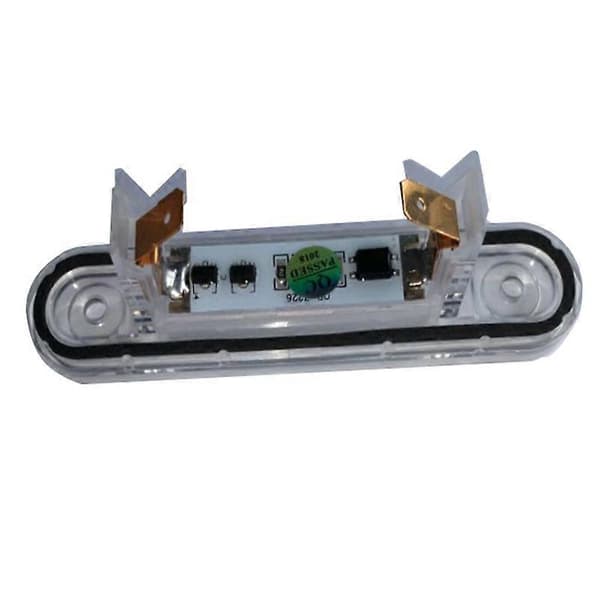 1 par LED nummerpladelys til W124 W201 W202 bil nummerpladelys [DB]