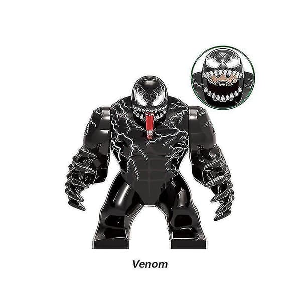 4 stk. Venom Riot samlefigurer Børns samlefigurerDB