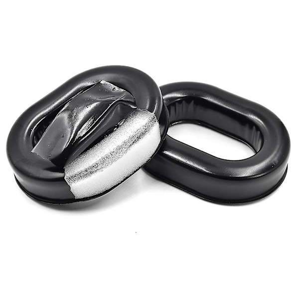 Hovedtelefon TPU Ørepuder til David Clark H10 Aviation Headset Ørekopper Rekvisitter [db]