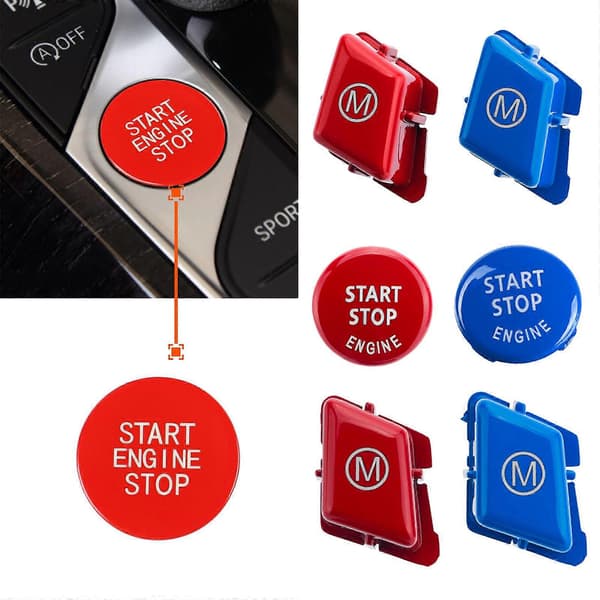 Rattspärr Start för M-knapp Ersättning för 3-serie E90 E92 E93 M3 2007-2013 [DB] D