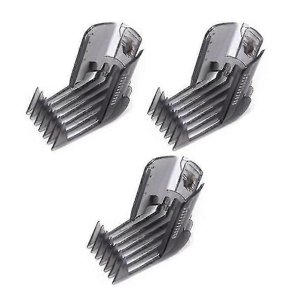 3 stk. Hårkam Kompatibel Philips Qc5130 Qc5105 Qc5115 Qc5120 Qc5125 Qc5135-subaoe [DB]