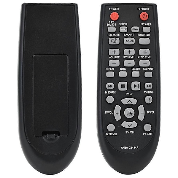 AH59-02434A Erstatningsfjernkontroll for Soundbar HW-E450 HW-E550 HW-E551 HWE450 HWE550 [DB]
