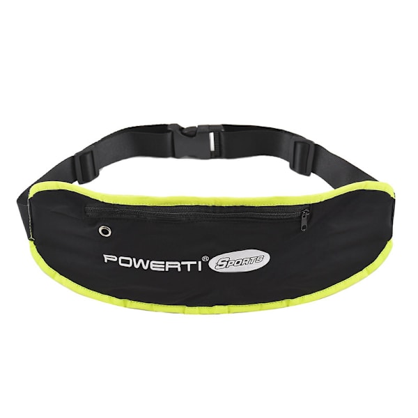 Tennispallovyö 5 tennispallolle Pidike Vyötärölaukku Fanny Pack Juoksuun Pyöräilyyn Kävelyyn Lenkkeilyyn DB