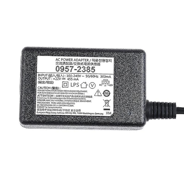 Erstatningsprinter strømadapter 1010 2548 1510 1018 22V 455ma 0957-2385/2403 [Db]