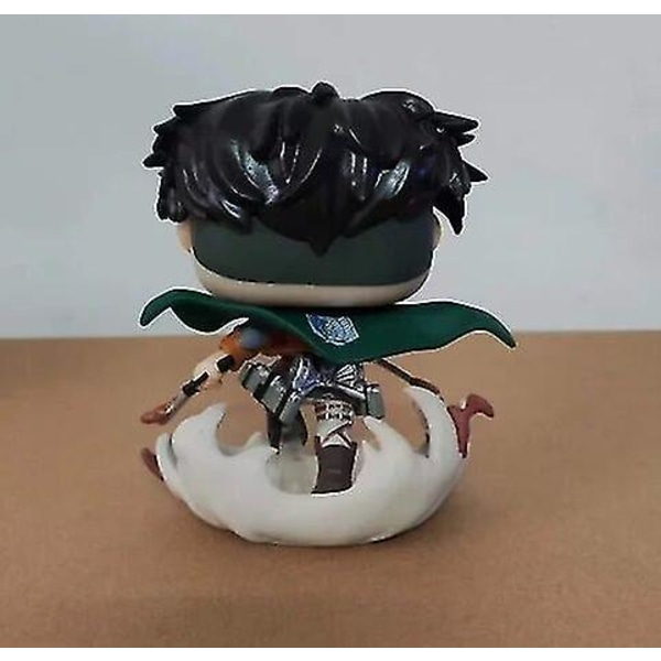 2023 Nyaste Pop Attack On Titan Serie #1169 Battle Levi Actionfigur Leksakssamling Gåvor Db 1169 no box