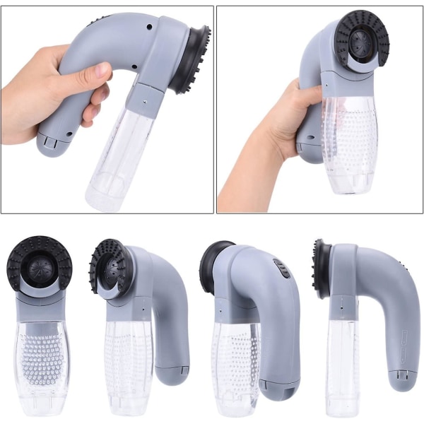 Electric Pet Hair Remover, Fur Vacuum Cleaner Professional Dog & Cat Grooming Set