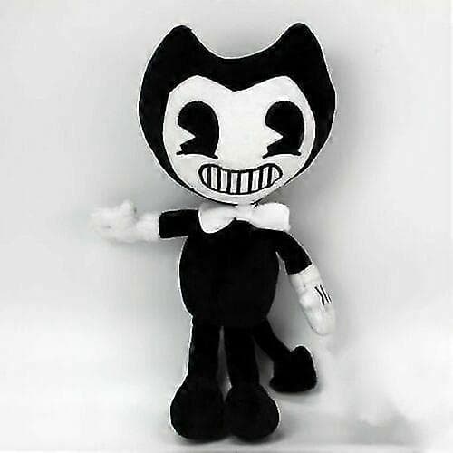 Bendy And The Ink Machine Figur Plyschleksaker Docka Barn Present [DB] A