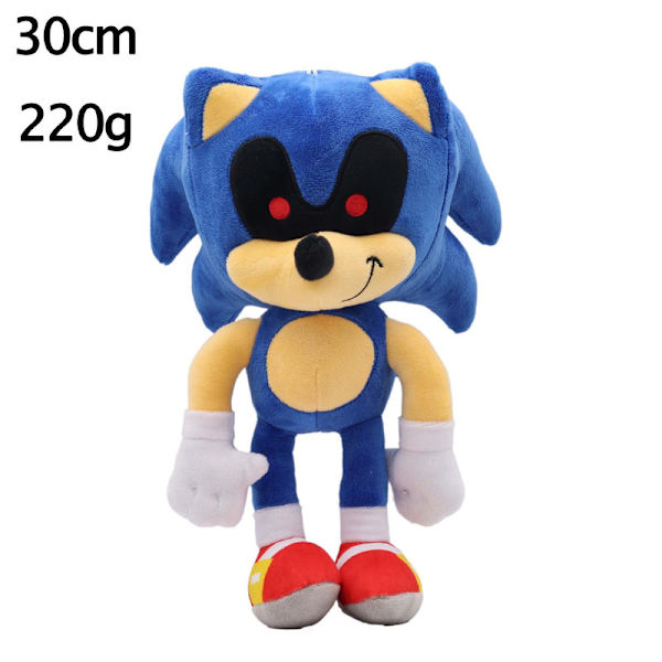 DB 2023 Super Sonic Plys Legetøj Flyvende Egern Super Lyd Mus Dukke Big head and black eyes