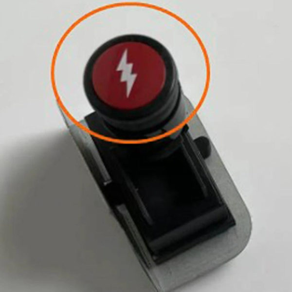 Tændingsswitch til Weber Q-serie Gasgrill Elektronisk Tændingsknap Switch, 2181803 [Db]