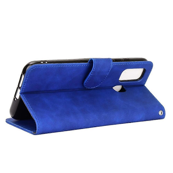 Læder Etui Til Ulefone Note 9P [DB] Blue