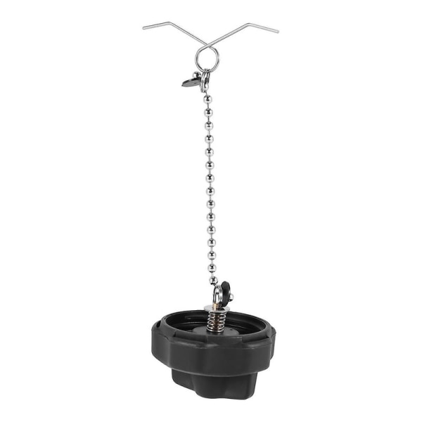 Bränsletanklock för Yamaha och locket för hidea 2.5F 3.5F 4F 2-takts 4HP 3.5HP 6HP [DB] black