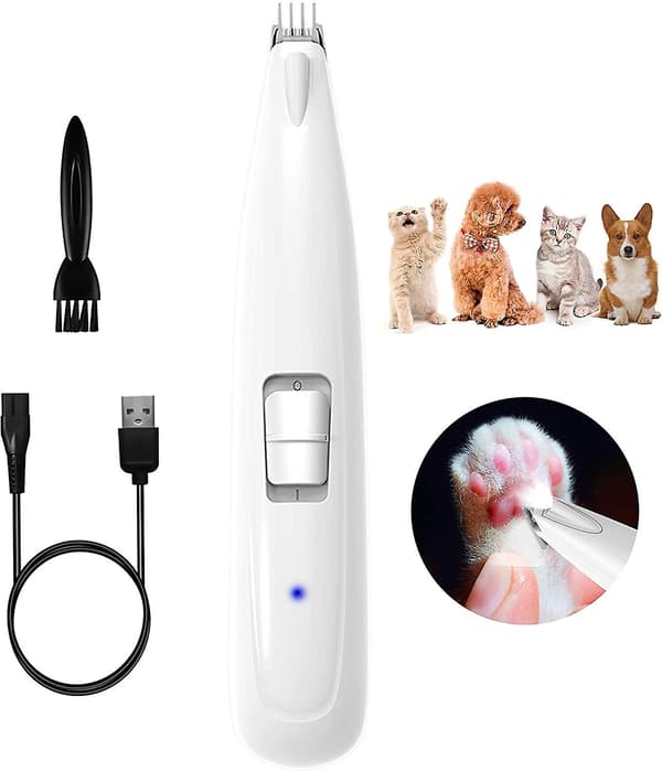 Elektrisk hundeklo trimmer (FW)