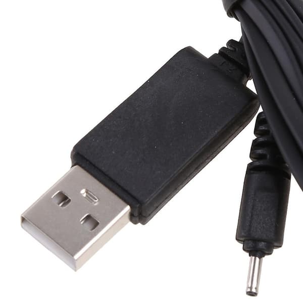 Lader for Nokia 5800 5310 N73 E63 E65 E71 E72 6300 USB-ladeadapter [DB] Black