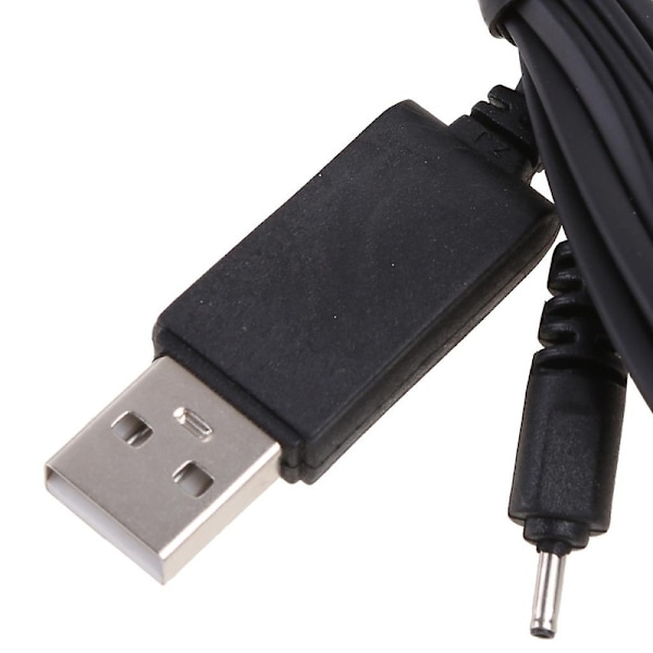 Oplader til Nokia 5800 5310 N73 E63 E65 E71 E72 6300 USB-opladningsstrømadapter [DB] Black