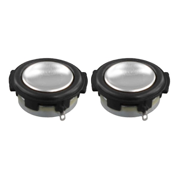 1.25 tum 31mm Full Range Mini Högtalare 4ohm 3W Neodymium Högtalare Portabelt Ljud Bluetooth Högtalare [DB] Black