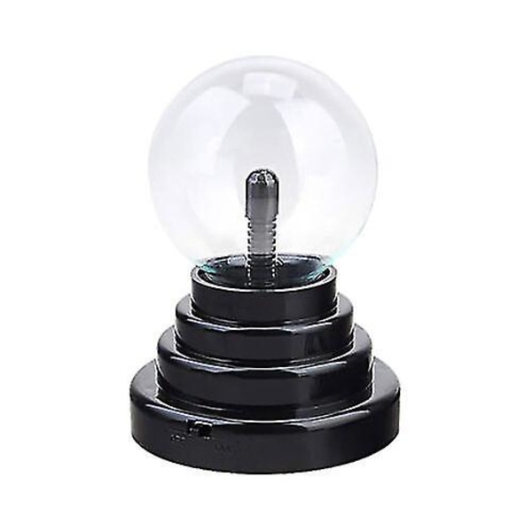 Magic Plasma Staattinen Ball Lava Lamppu Kevyt Kosketusherkkä USB -akku