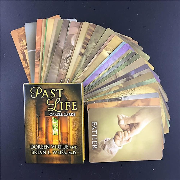 Past Life Oracle Cards Tarot Deck Kortspel [DB]