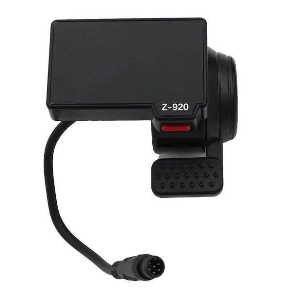 Z-920 LCD-skjerm Dashboard 6 pins med akseleratorhåndtak for erstatning for elektrisk scooter