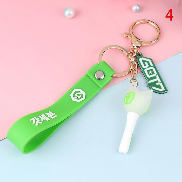 1 Stk Kpop Bts Twice Nct Exo Blackpink Got7 Lystik Vedhæng Nøglering Snore Db N4 1 Pcs