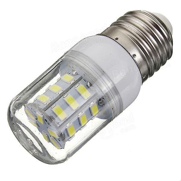 3,5w E27 Hvit/varm Hvit 5730smd 27 LED Maispære 110v db Warm White