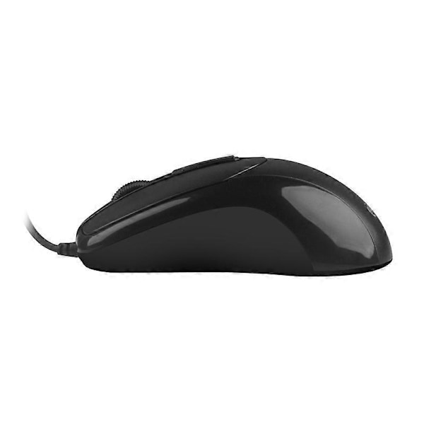 MCSAITE PS2 Kablet Arbeids Gaming Optisk Mus PS/2 Port Hjemmekontor Datamus [DB]