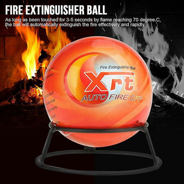 Fireball Automatisk Fire Off Släckare Ball Anti-fire Balls Säker Giftfri [DB]