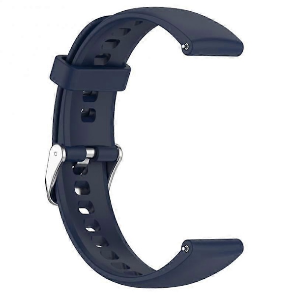 Silikonarmband för Huawei Watch Fit Mini Officiellt 16MM Glansigt Armband för Huawei Band B6 [db] Midnight Blue