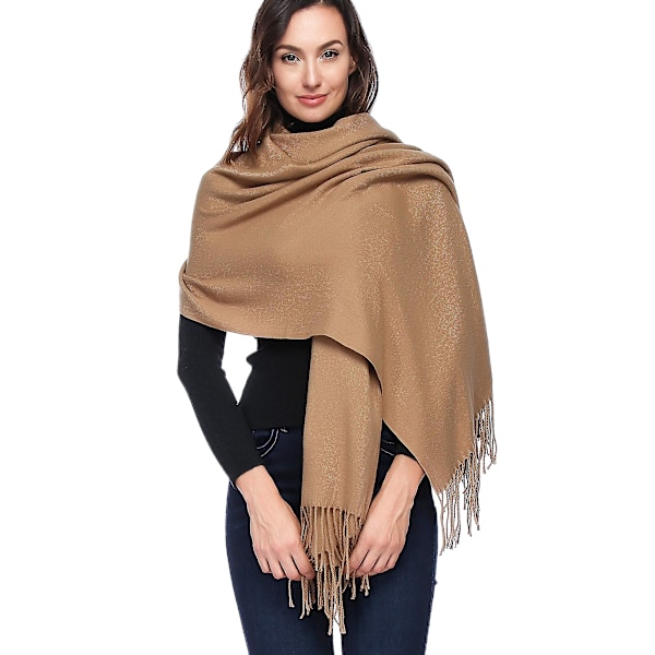 K Cashmirull Shawl Wraps Tjock Mjuk Pashmina Sjal Cashmir Sjal för Kvinnor Stor Storlek Sjal Huvud Sjal för Kvinnor {db} 1
