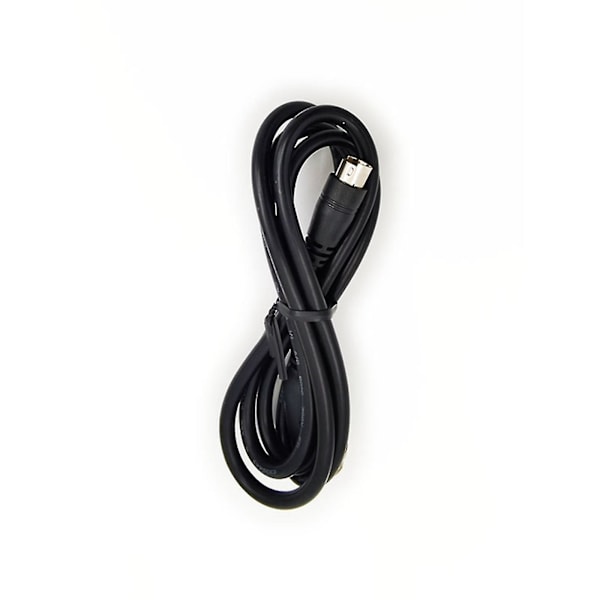 1 stk. Din6-usb Kabeladapter til Thrustmaster Th8a Tilslutning Passer Tssh Tssh+/ Gave [Db] DIN6 1pcs