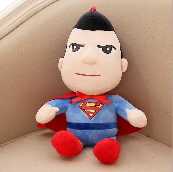 Gosedjur man docka docka trasa docka flickor present att sova med 25cm DB Superman